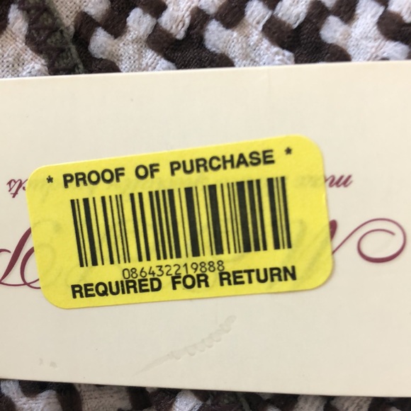 Brown and cream blazer - Picture 4 of 4